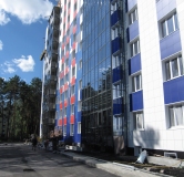 Ход строительства дома 55А в ЖК Sky Park -