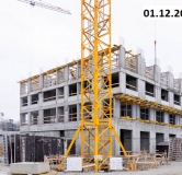 Ход строительства дома 1.2 в ЖК Риверсайд (Riverside) -