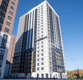 Ход строительства дома Позиция 16.2 в ЖК Яблоневые сады -