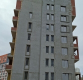 Ход строительства дома 13.1.2 в ЖК Новая Олимпика -