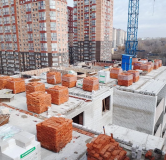 Ход строительства дома Секция 7,8,9 в ЖК Сиреневый квартал -