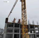 Ход строительства дома 8 в ЖД По ул. Ногина -