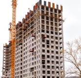 Ход строительства дома 1 в ЖК Оригана -
