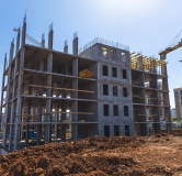 Ход строительства дома Литер 17, 1 этап в ЖК НОРД-Премьер -