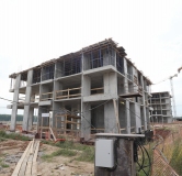 Ход строительства дома 13, Ж1.1, 1 этап в ЖК Васильевский остров -