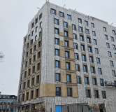 Ход строительства дома 1 в ЖК New Bridge -