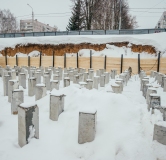 Ход строительства дома 33б в ЖК Полярная звезда -