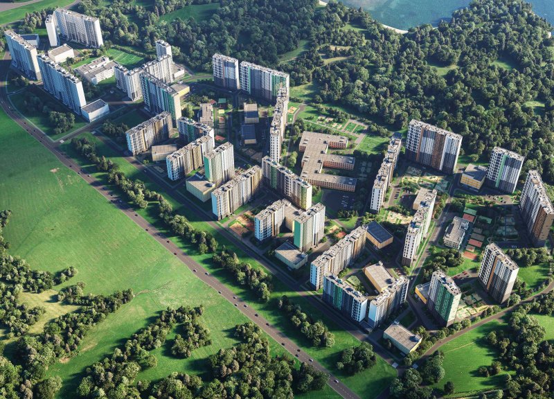 ЖК Цветной Город - фото 1