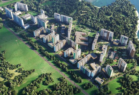 Дом 132, корпус 220.1 в ЖК Цветной Город