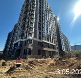 Ход строительства дома 2 в ЖК Притяжение (Казань) -