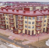 Ход строительства дома 571 в ЖК Образцовый Квартал 13 -