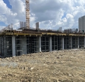 Ход строительства дома 4.1 в ЖК Нова Парк (Nova Park) -
