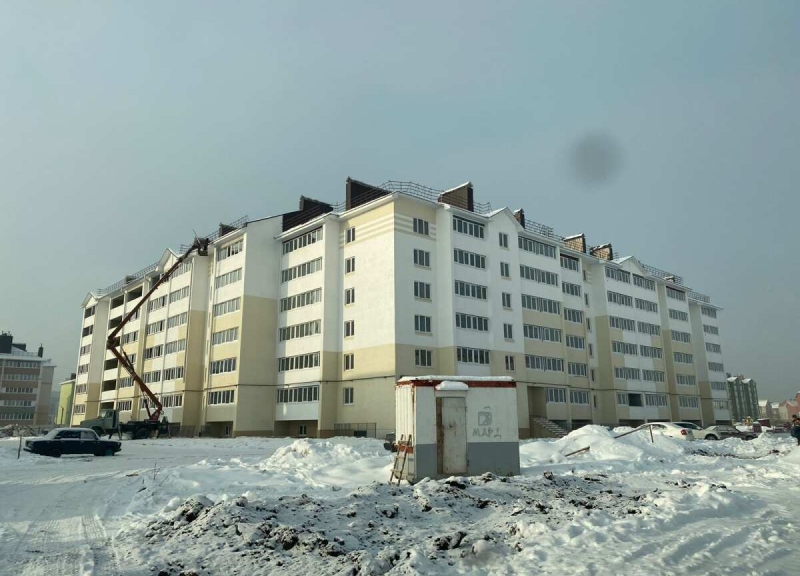 Дом 20 в ЖК По ул. Бекетова, 20 (Салават) - фото 3