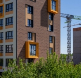 Ход строительства дома 4 в ЖК Микрорайон Зори (Zori) -