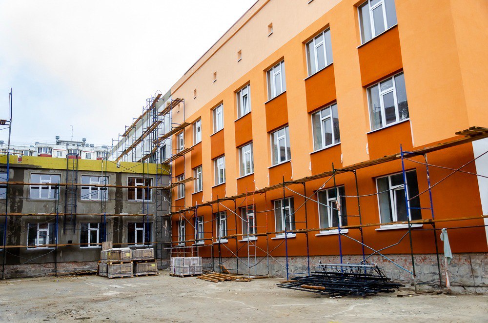 Школу №10 в Ростове откроют после капремонта к сентябрю 2023 года - фото 1