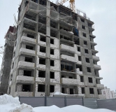 Ход строительства дома № 6 (ГП-4) в Микрорайон Комсомольский -