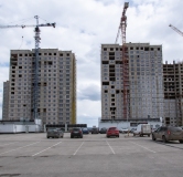 Ход строительства дома 158 в ЖК Лесная Симфония -