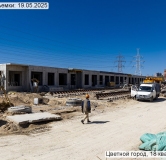 Ход строительства дома 132, корпус 215.1 в ЖК Цветной Город -