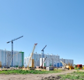 Ход строительства дома Позиция 8 в Жилой квартал ГРИН ПАРК -