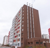 Ход строительства дома 2.1 в ЖК Кантри -