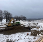 Ход строительства дома 6/1 в ЖК По ул. 80-летия Победы -