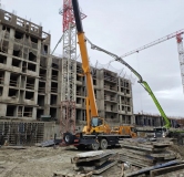 Ход строительства дома Л-1, Л-2 в ЖК Резиденция морей-2 -