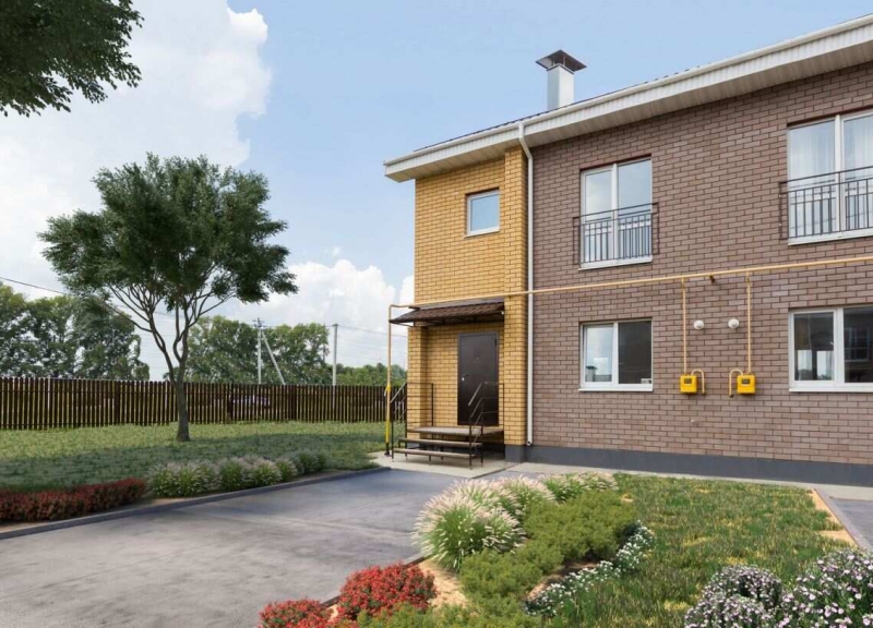 Дом ул. Донская, 2 в КП Фрегат - фото 2