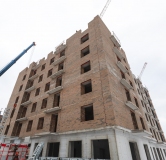 Ход строительства дома № 1, 2 этап (корпуса 4, 5, 6) в ЖК Калина Долина -