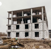 Ход строительства дома № 22 в Микрорайон Новая Жизнь - Ройка -