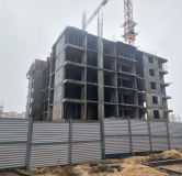 Ход строительства дома № 6 (ГП-4) в Микрорайон Комсомольский -