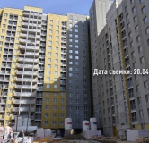 Ход строительства дома 2 в ЖК Основинские Кварталы -
