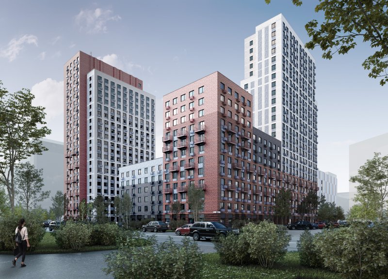 Дом 15 (ГП-9) в ЖК Европейский берег 2.0 - фото 1