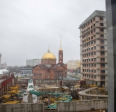 Ход строительства дома 2 в ЖК Аурум -