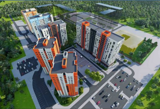 Дом 5 в ЖК Кислород