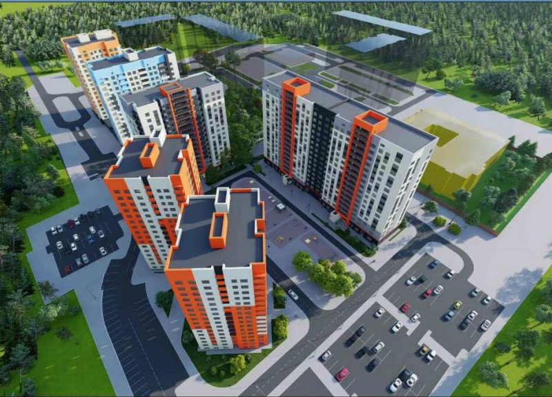 Дом 5 в ЖК Кислород - фото 1