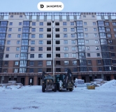 Ход строительства дома Литер 3, уч. 1642 в ЖК Парк Победы 2 -