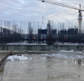 Ход строительства дома 12, Литер 3 в Клубный квартал Кумир -