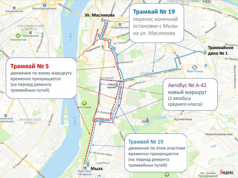 Реконструкция трамвайных путей на проспекте Гагарина стартует с 27 марта - фото 2