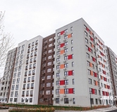 Ход строительства дома 2.2 в ЖК Кантри -