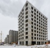 Ход строительства дома 39, корпус 6 в ЖК Легенда Васильевского -