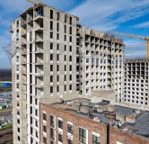 Ход строительства дома Литер 1, квартал 1.1 в ЖК Первое место -