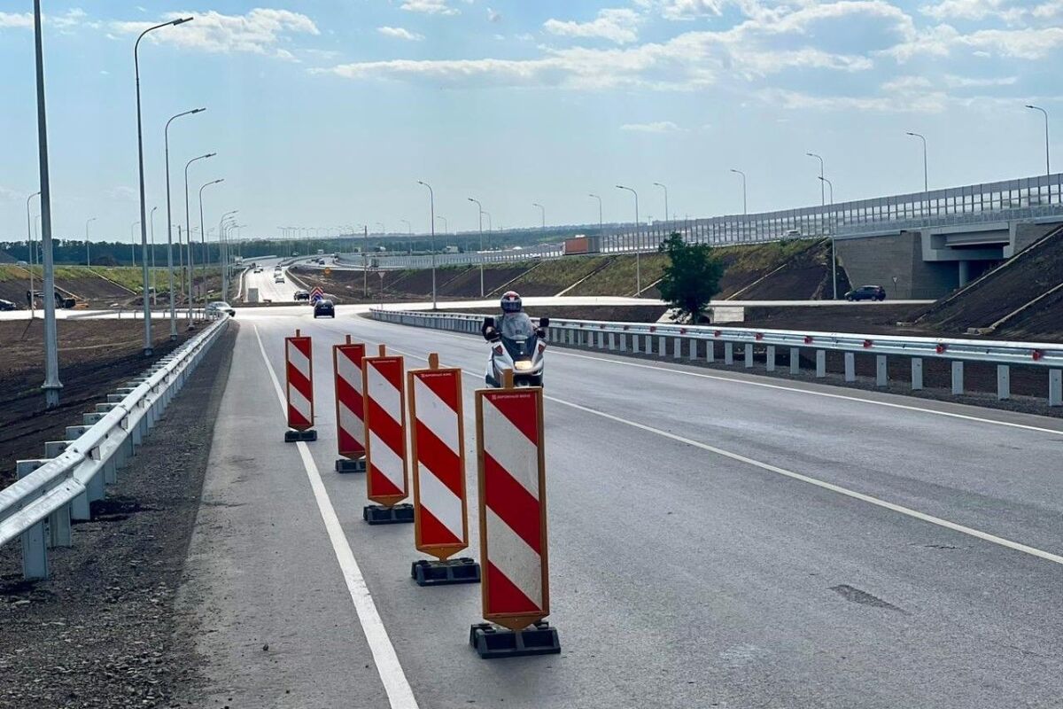 Новую развязку на Северном обходе Ростова откроют 5 декабря - фото 1