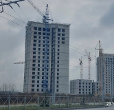 Ход строительства дома 1.8 в ЖК Созвездие -