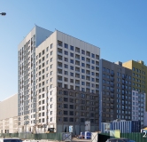 Ход строительства дома № 8 (ГП-1) в ЖК Окинава -