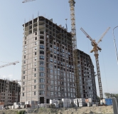 Ход строительства дома Литер 5 в ЖК Левобережье -