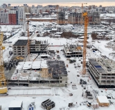 Ход строительства дома 15 (ГП-9) в ЖК Европейский берег -