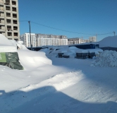 Ход строительства дома 7 в ЖК Разум в Академическом -