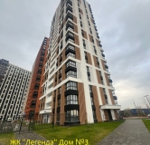 Ход строительства дома № 3, блок-секция 6 в ЖК Легенда -