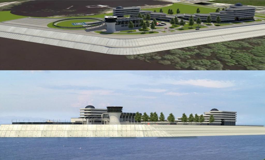 Минстрой одобрил II очередь строительства гостиницы «H2O» на Гребном канале - фото 1