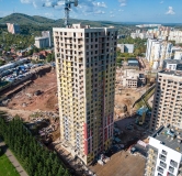 Ход строительства дома 4 (3) в ЖК Univers (Универс) -